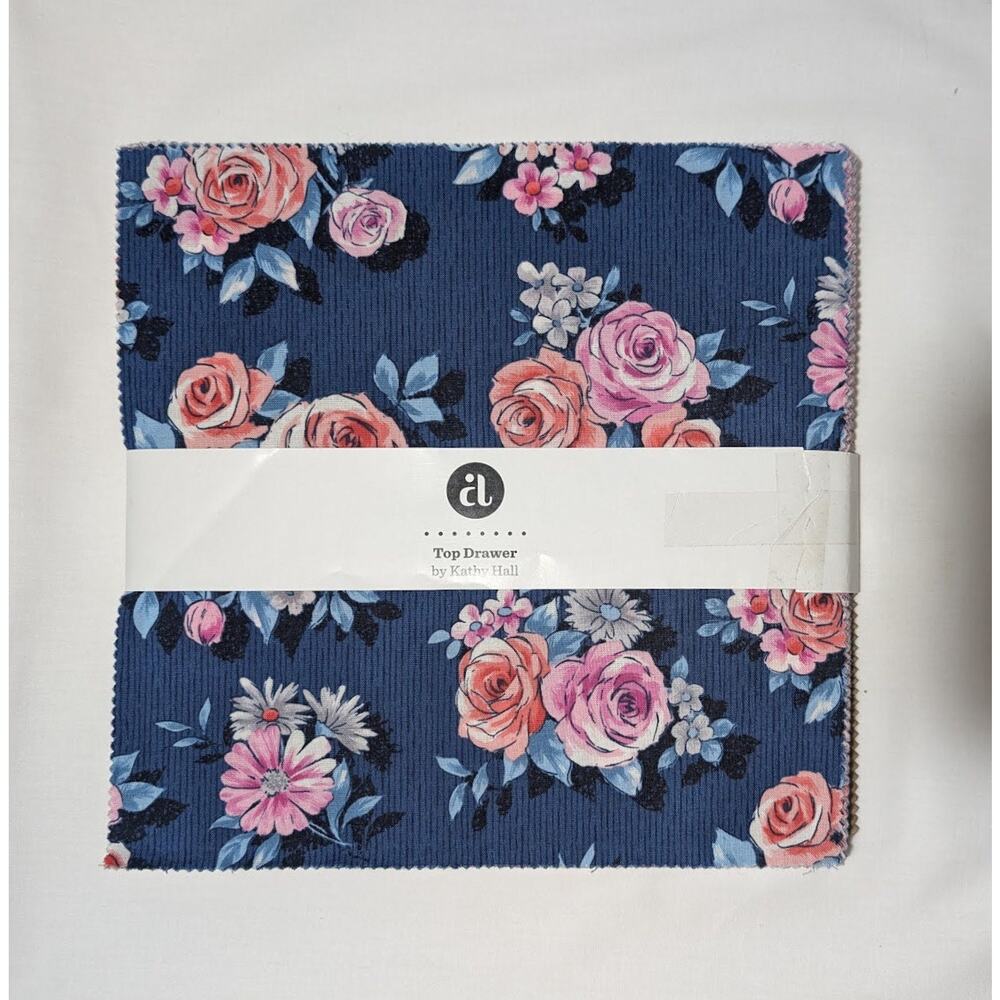 Top Drawer Layer Cake by Kathy Hall for Andover Fabrics